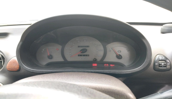 2011 Hyundai Santro Xing GL PLUS, CNG, Manual, 2,63,712 km, interior