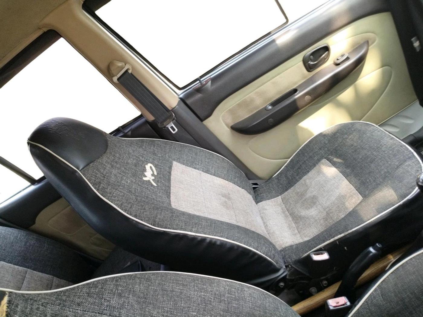 2011 Hyundai Santro Xing GL PLUS, CNG, Manual, 2,63,800 km, interior