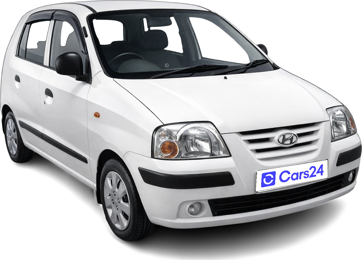 2011 Hyundai Santro Xing - Hatchback - CNG - Manual - ₹79,000
