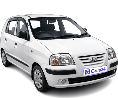 2011 Hyundai Santro Xing - Hatchback - CNG - Manual - ₹79,000