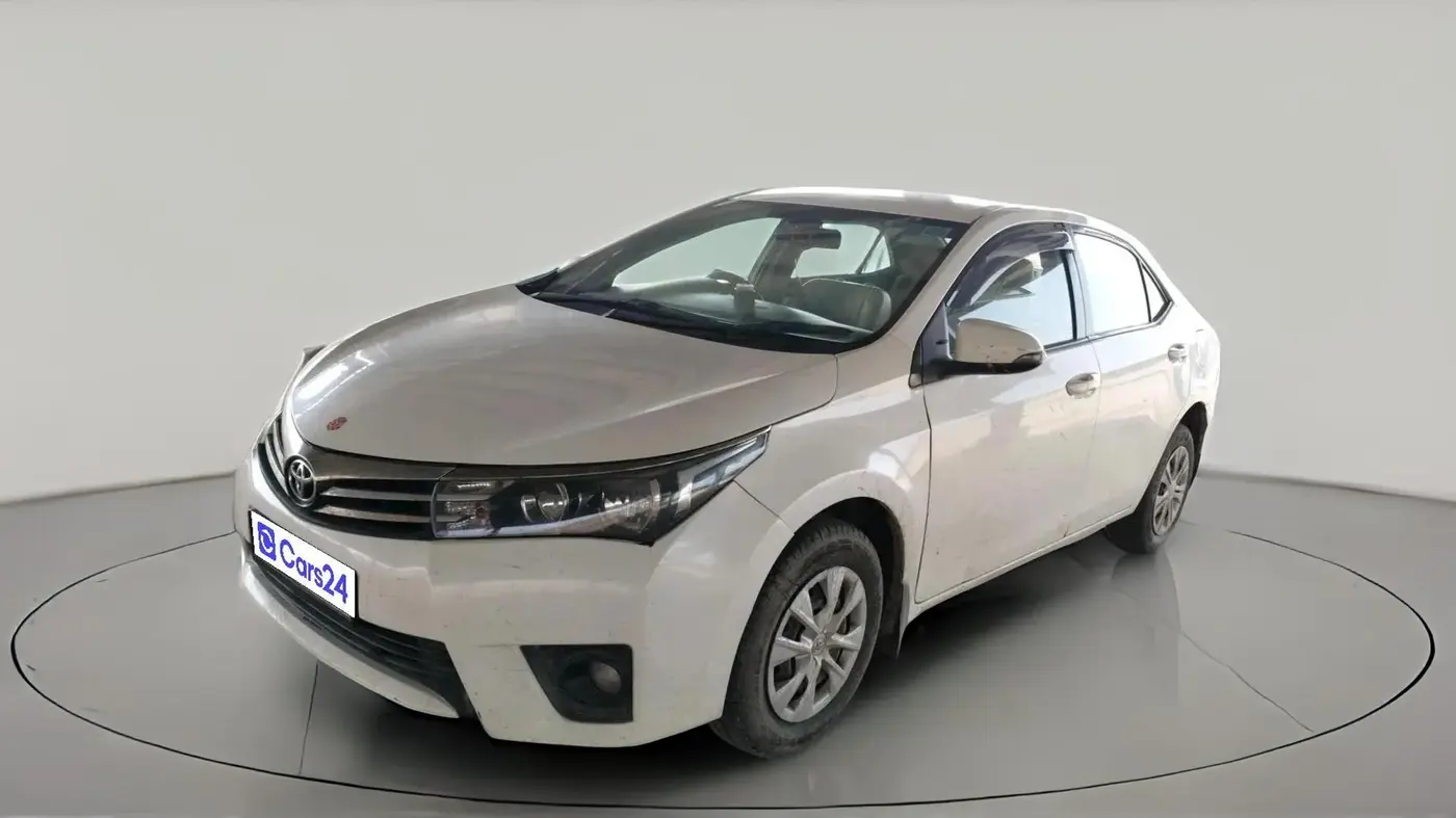 2016 Toyota Corolla Altis JS PETROL, Petrol, Manual, 92,332 km, exterior