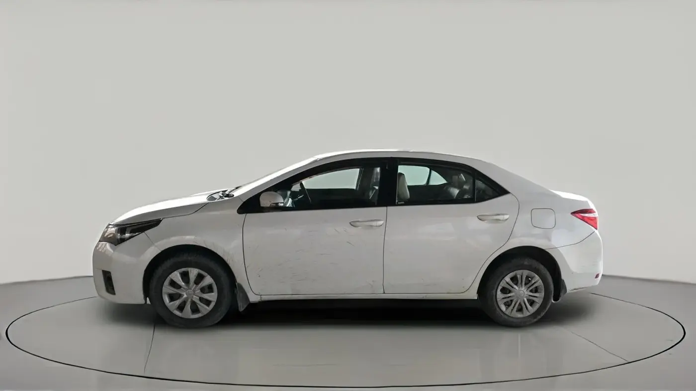 2016 Toyota Corolla Altis JS PETROL, Petrol, Manual, 92,332 km, exterior