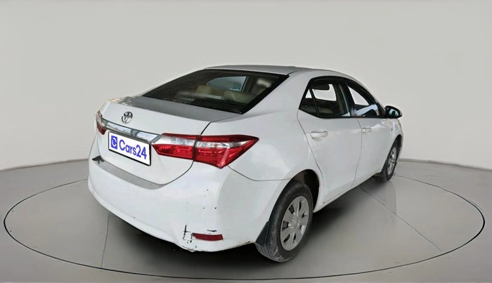 2016 Toyota Corolla Altis JS PETROL, Petrol, Manual, 92,332 km, exterior