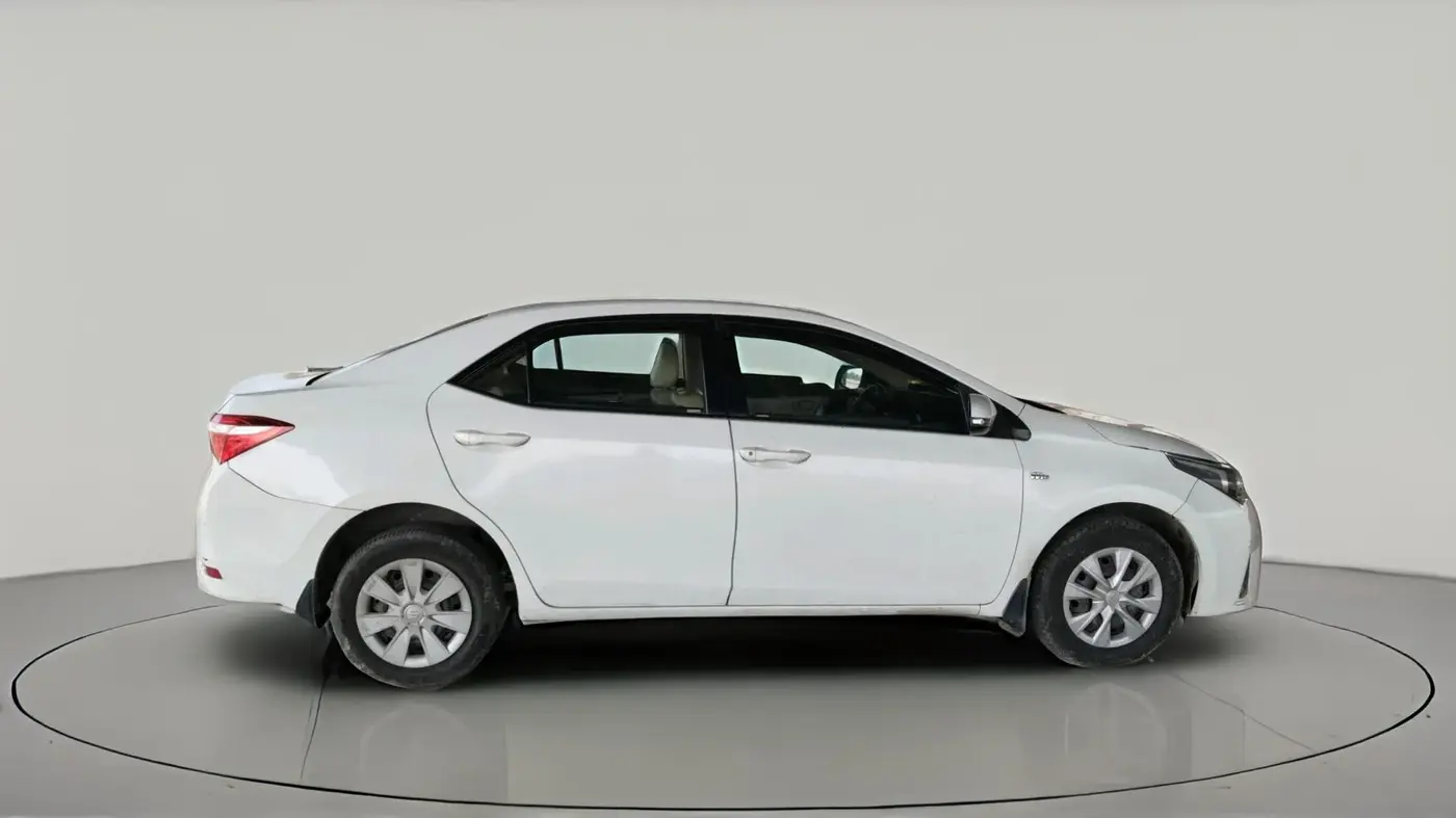 2016 Toyota Corolla Altis JS PETROL, Petrol, Manual, 92,332 km, exterior