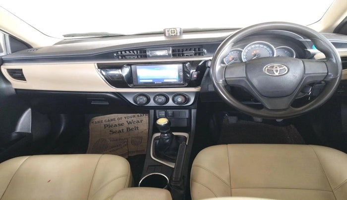 2016 Toyota Corolla Altis JS PETROL, Petrol, Manual, 92,332 km, interior
