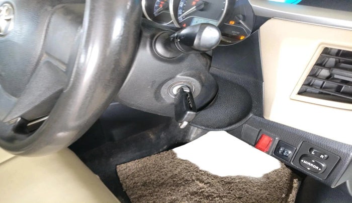 2016 Toyota Corolla Altis JS PETROL, Petrol, Manual, 92,332 km, interior