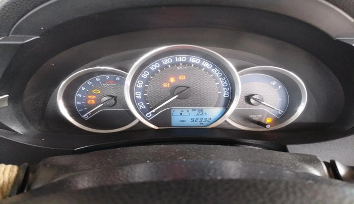 2016 Toyota Corolla Altis JS PETROL, Petrol, Manual, 92,332 km, interior