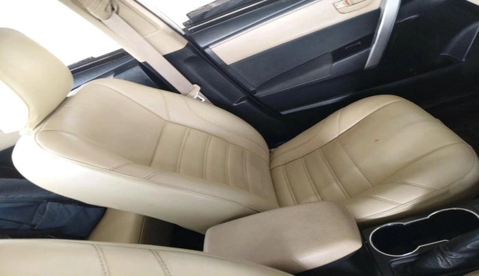 2016 Toyota Corolla Altis JS PETROL, Petrol, Manual, 92,332 km, interior