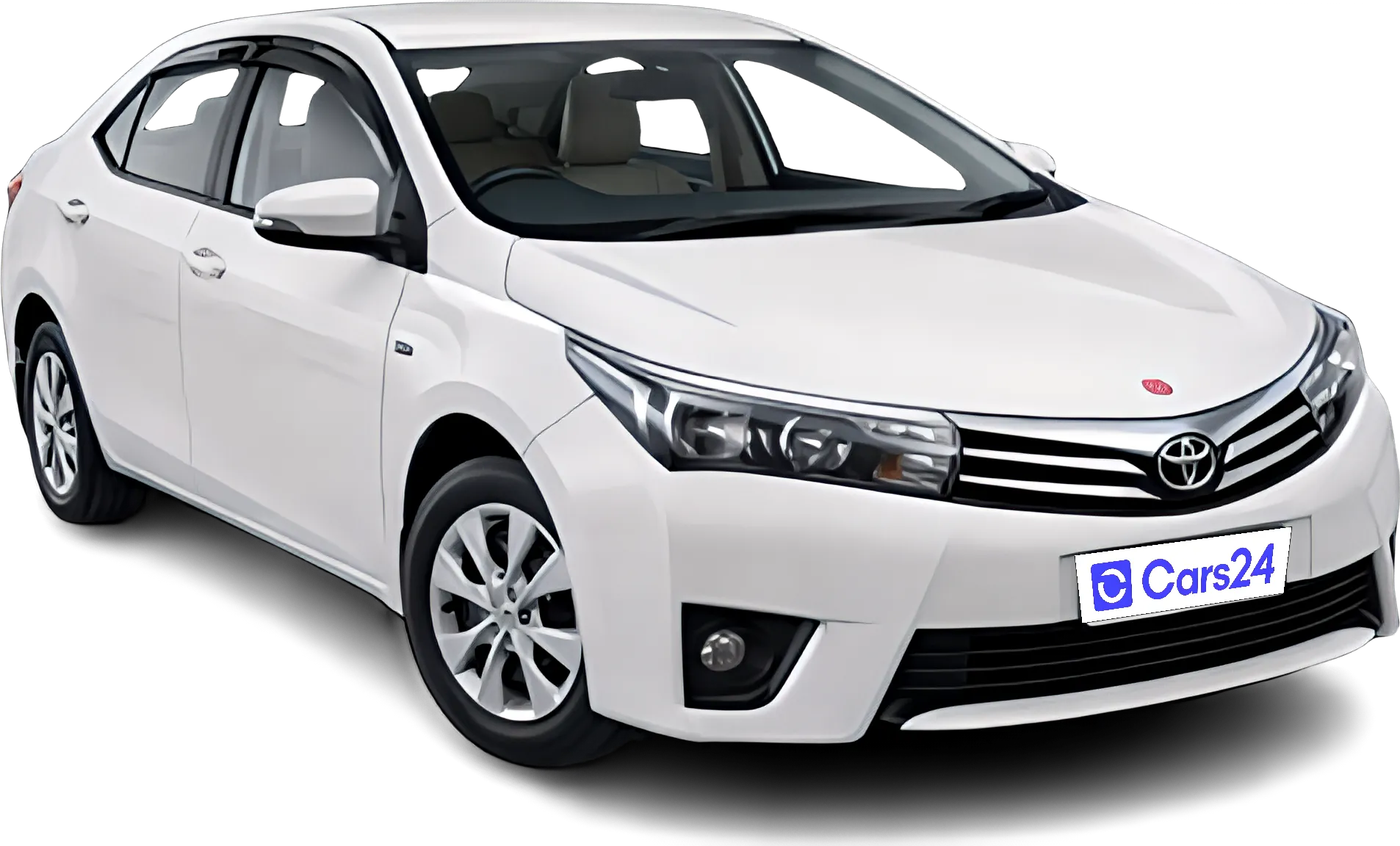 2016 Toyota Corolla Altis - Sedan - Petrol - Manual - ₹4.76 lakh