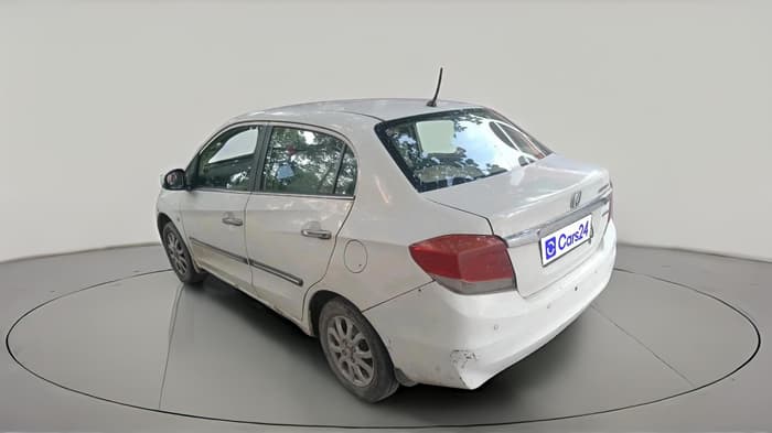 2015 Honda Amaze 1.2L I-VTEC E, CNG, Manual, 1,32,146 km, exterior
