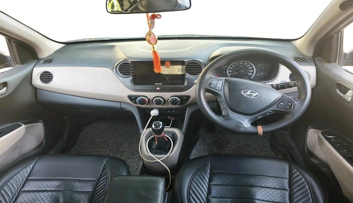 2014 Hyundai Grand i10 ASTA 1.2 KAPPA VTVT, Petrol, Manual, 83,455 km, interior