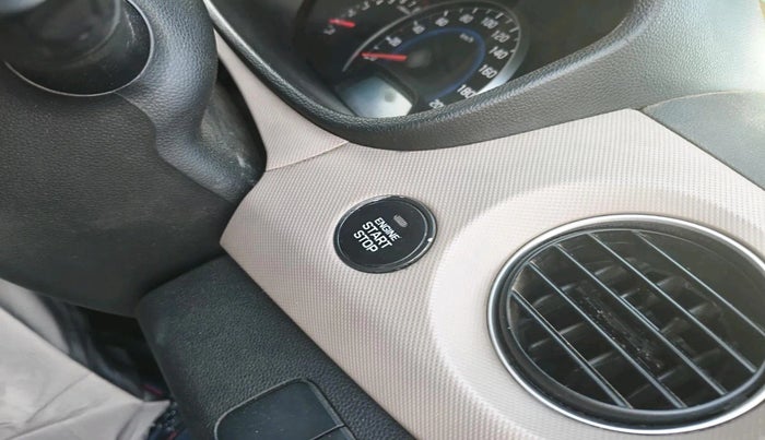 2014 Hyundai Grand i10 ASTA 1.2 KAPPA VTVT, Petrol, Manual, 83,455 km, interior