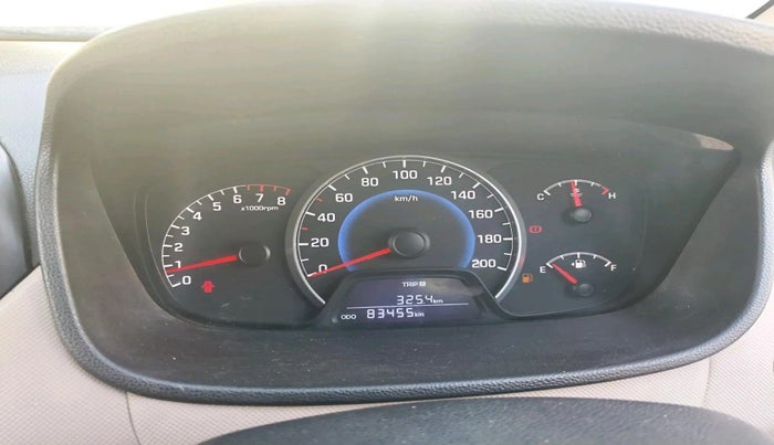 2014 Hyundai Grand i10 ASTA 1.2 KAPPA VTVT, Petrol, Manual, 83,455 km, interior