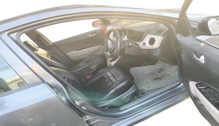 2014 Hyundai Grand i10 ASTA 1.2 KAPPA VTVT, Petrol, Manual, 83,455 km, interior