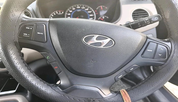 2014 Hyundai Grand i10 ASTA 1.2 KAPPA VTVT, Petrol, Manual, 83,455 km, interior