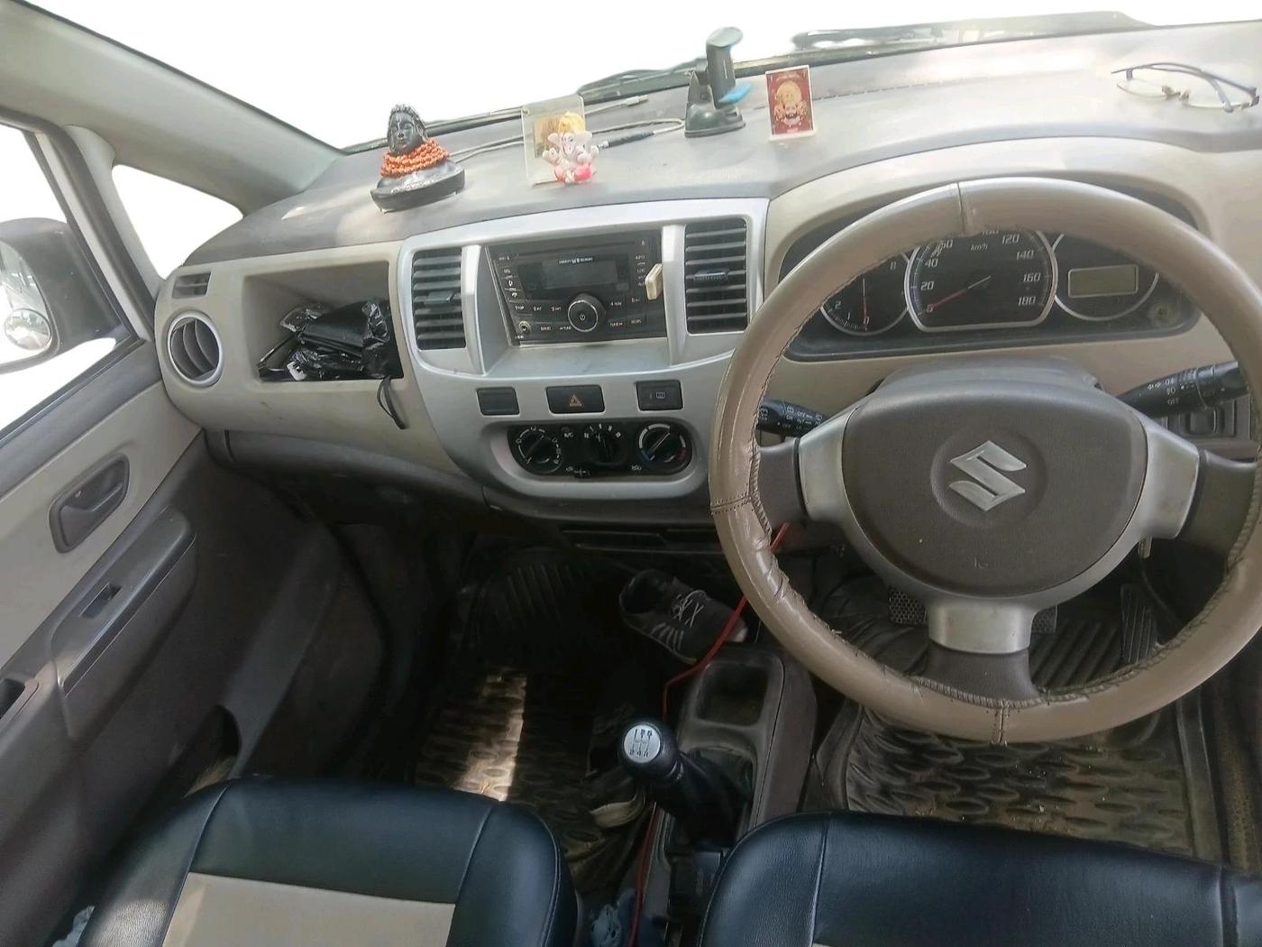 2012 Maruti Zen Estilo VXI, Petrol, Manual, 98,000 km, interior