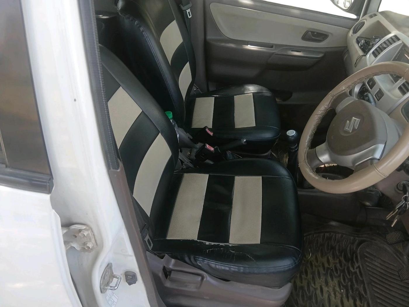 2012 Maruti Zen Estilo VXI, Petrol, Manual, 98,000 km, interior