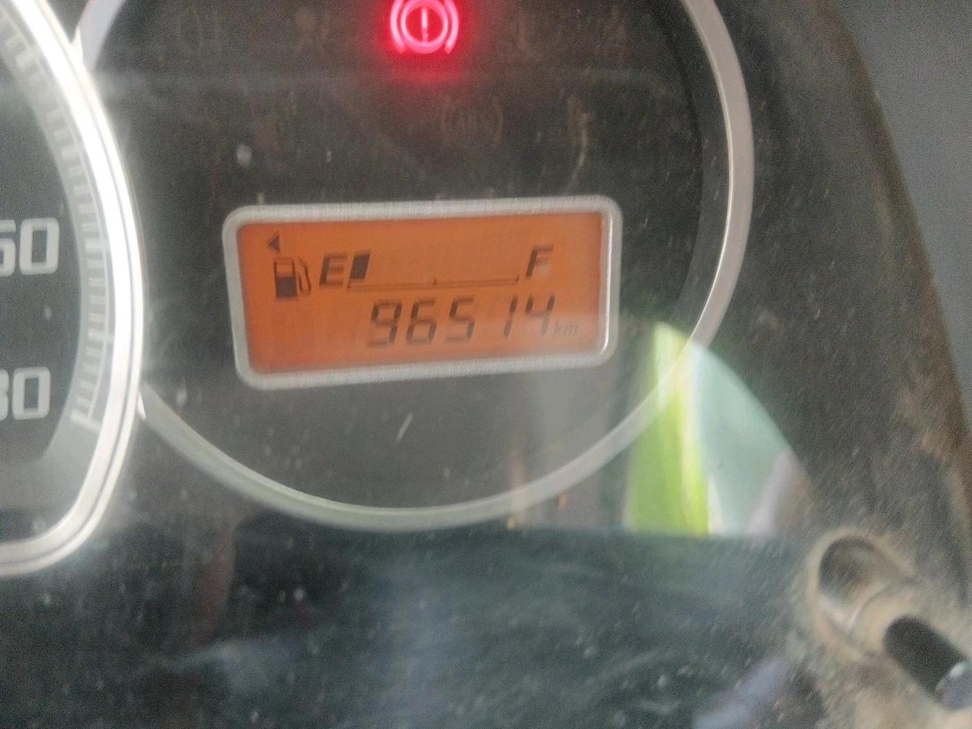 2012 Maruti Zen Estilo VXI, Petrol, Manual, 98,000 km, interior