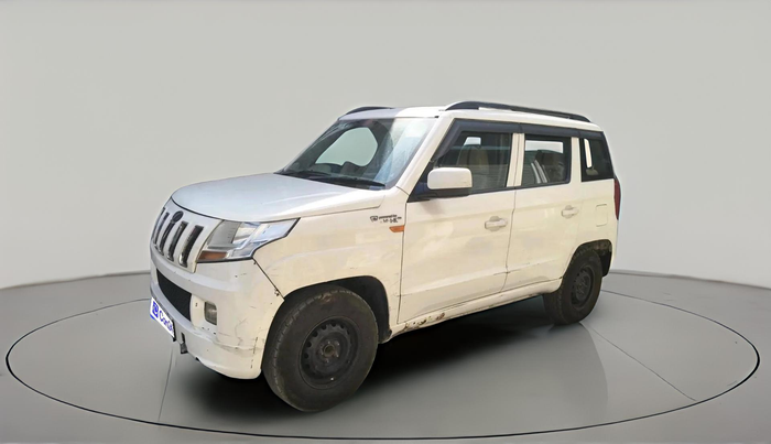 2019 Mahindra TUV300 T6 PLUS, Diesel, Manual, 3,19,623 km, exterior