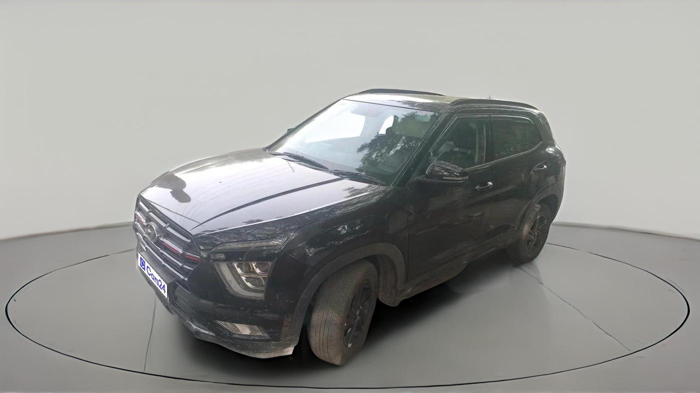 2022 Hyundai Creta S PLUS KNIGHT 1.5 DIESEL, Diesel, Manual, 94,617 km, exterior