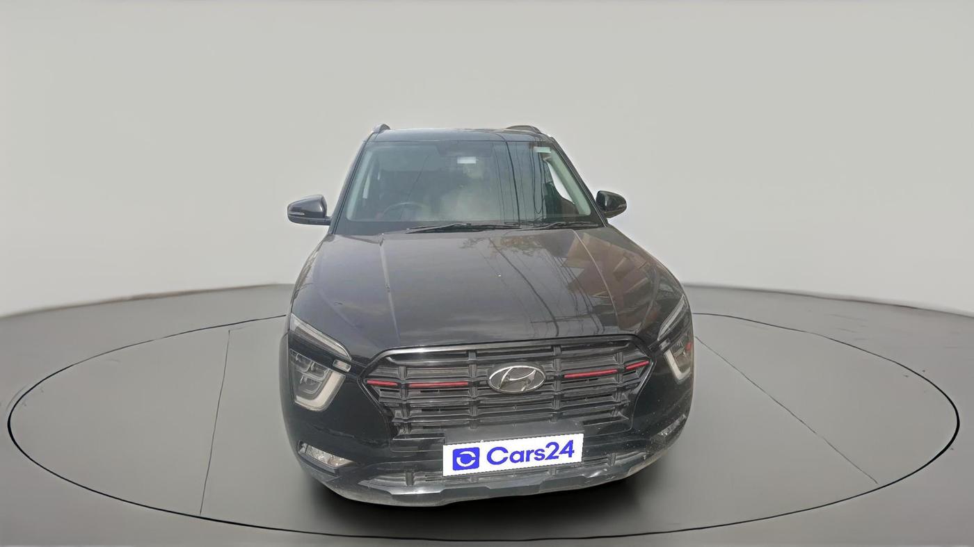 2022 Hyundai Creta S PLUS KNIGHT 1.5 DIESEL, Diesel, Manual, 94,617 km, exterior