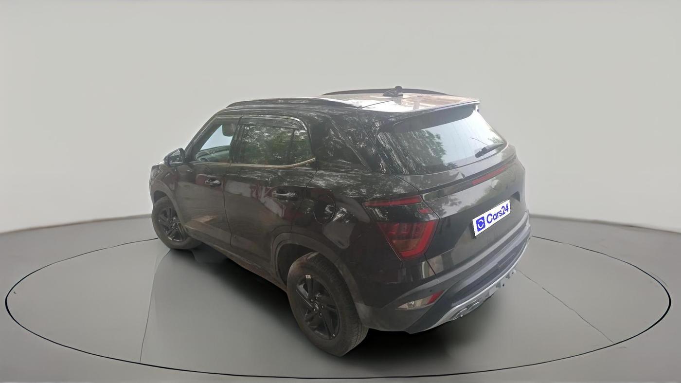 2022 Hyundai Creta S PLUS KNIGHT 1.5 DIESEL, Diesel, Manual, 94,617 km, exterior