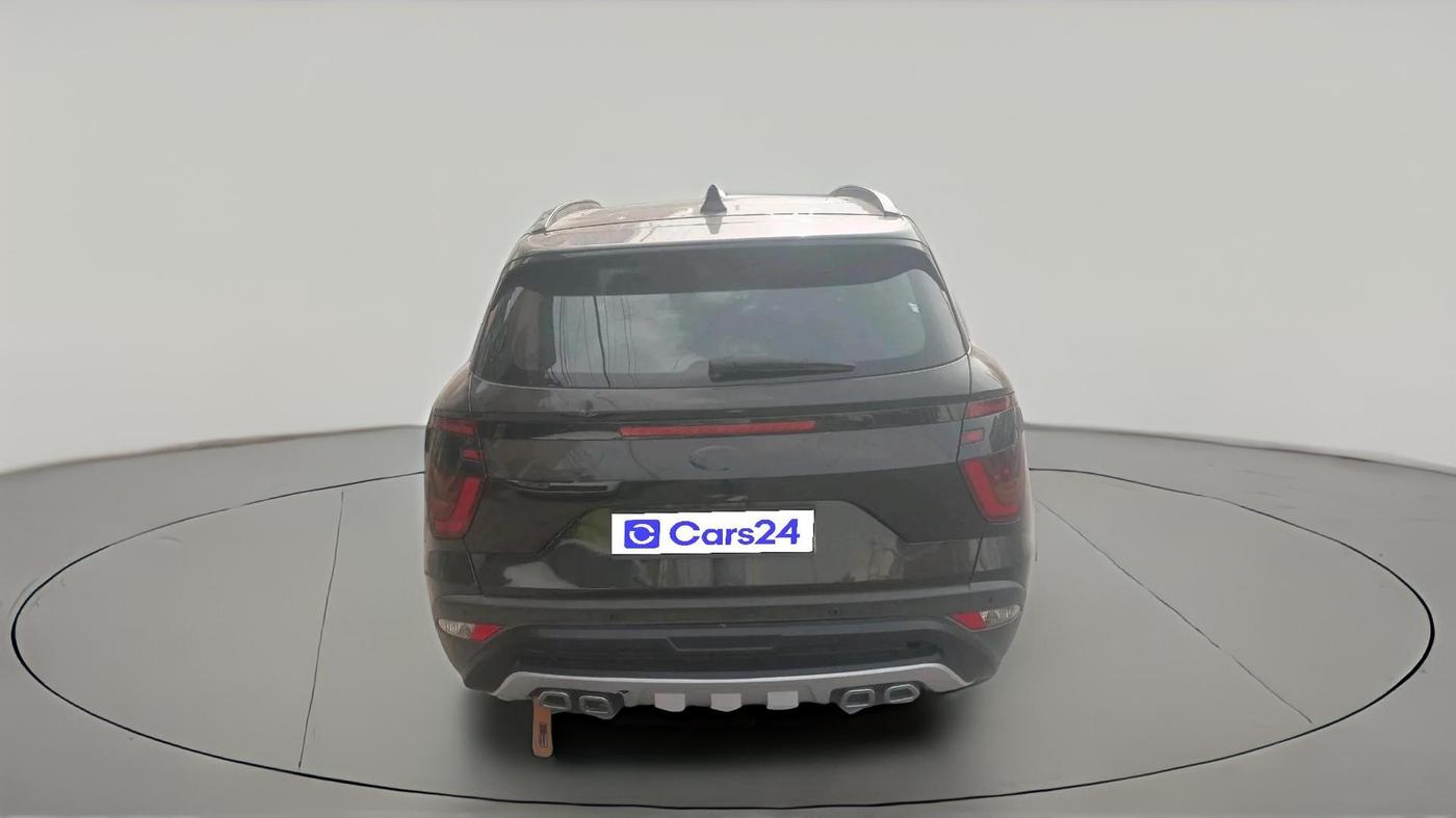 2022 Hyundai Creta S PLUS KNIGHT 1.5 DIESEL, Diesel, Manual, 94,617 km, exterior