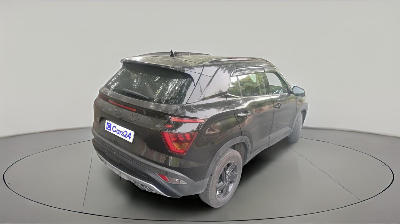 2022 Hyundai Creta S PLUS KNIGHT 1.5 DIESEL, Diesel, Manual, 94,617 km, exterior