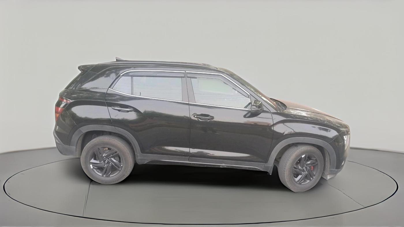 2022 Hyundai Creta S PLUS KNIGHT 1.5 DIESEL, Diesel, Manual, 94,617 km, exterior