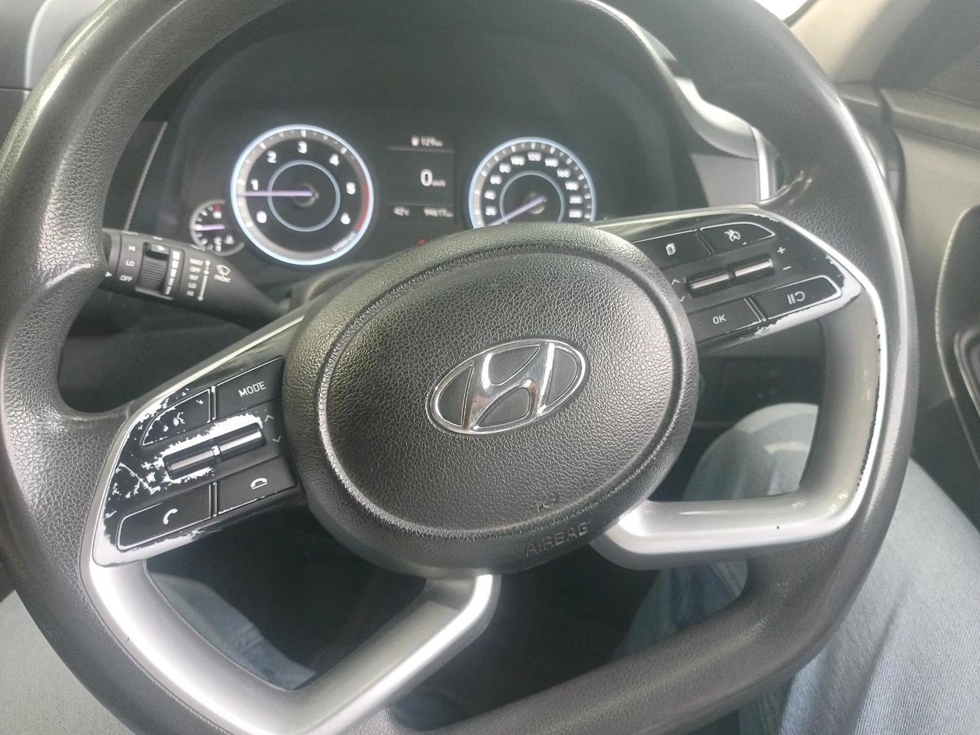 2022 Hyundai Creta S PLUS KNIGHT 1.5 DIESEL, Diesel, Manual, 94,617 km, interior
