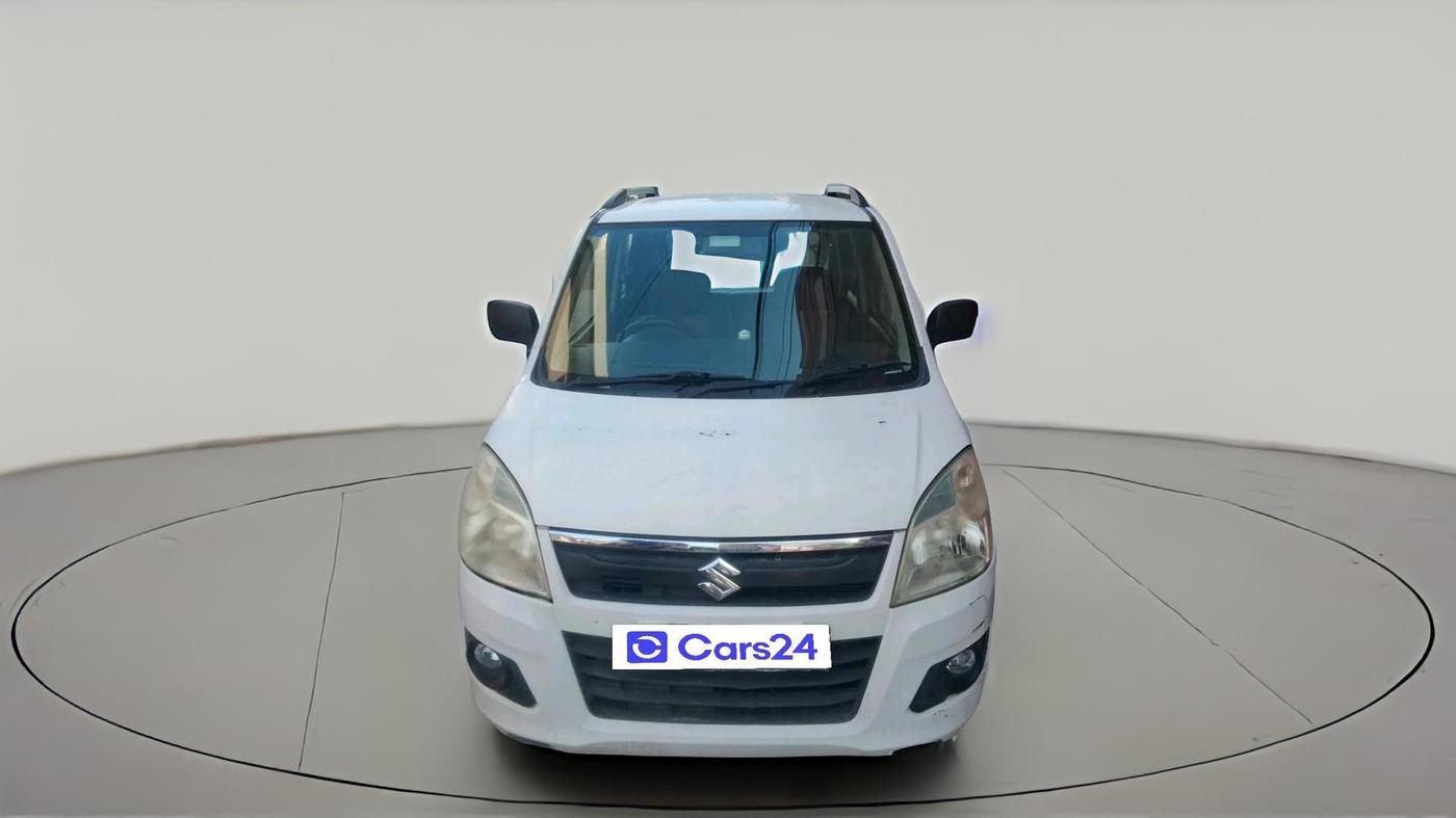 2013 Maruti Wagon R 1.0 LXI CNG, CNG, Manual, 1,47,070 km, exterior