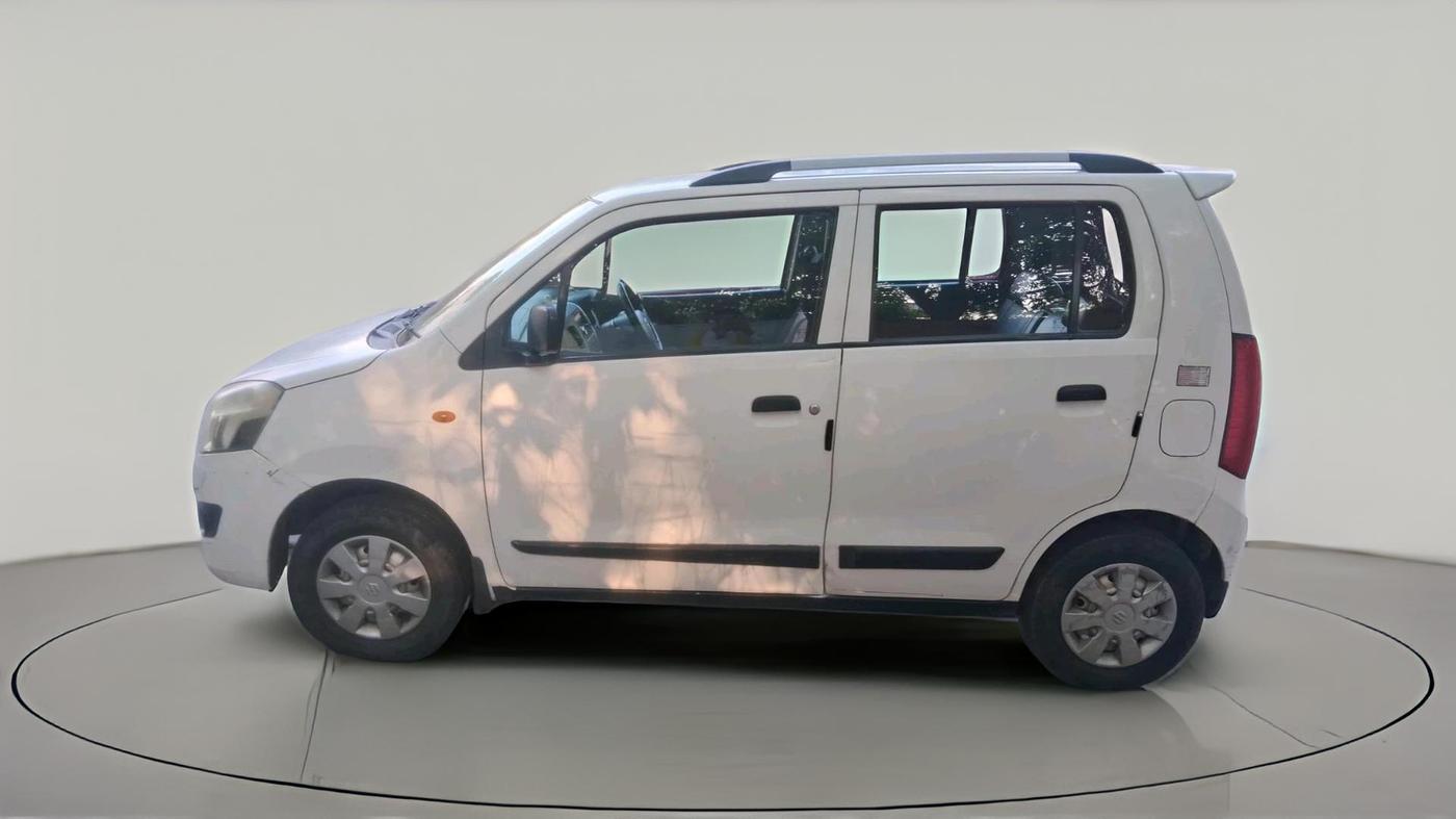 2013 Maruti Wagon R 1.0 LXI CNG, CNG, Manual, 1,47,070 km, exterior
