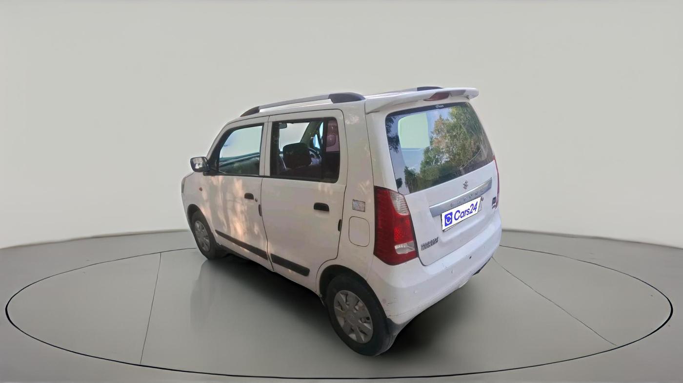 2013 Maruti Wagon R 1.0 LXI CNG, CNG, Manual, 1,47,070 km, exterior