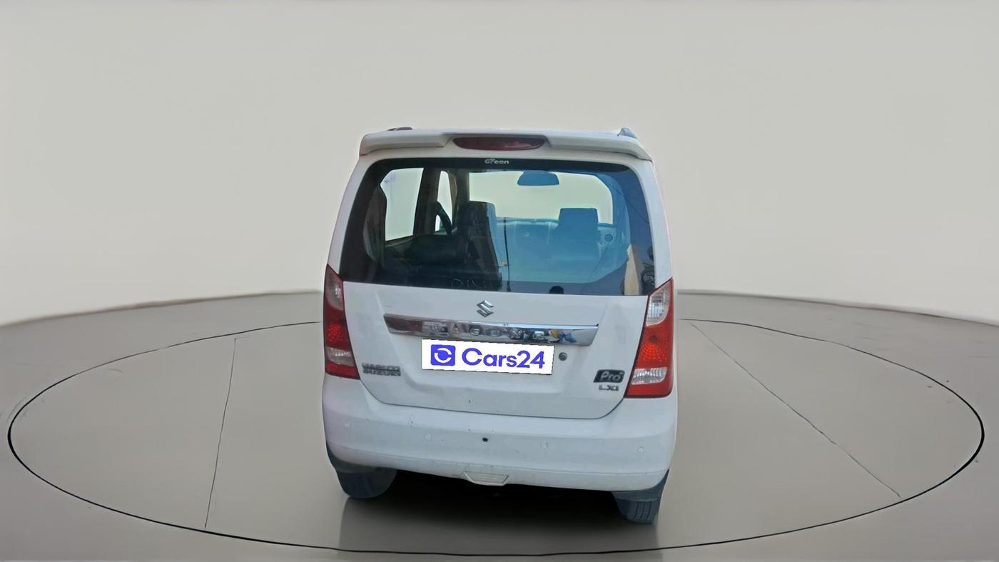 2013 Maruti Wagon R 1.0 LXI CNG, CNG, Manual, 1,47,070 km, exterior