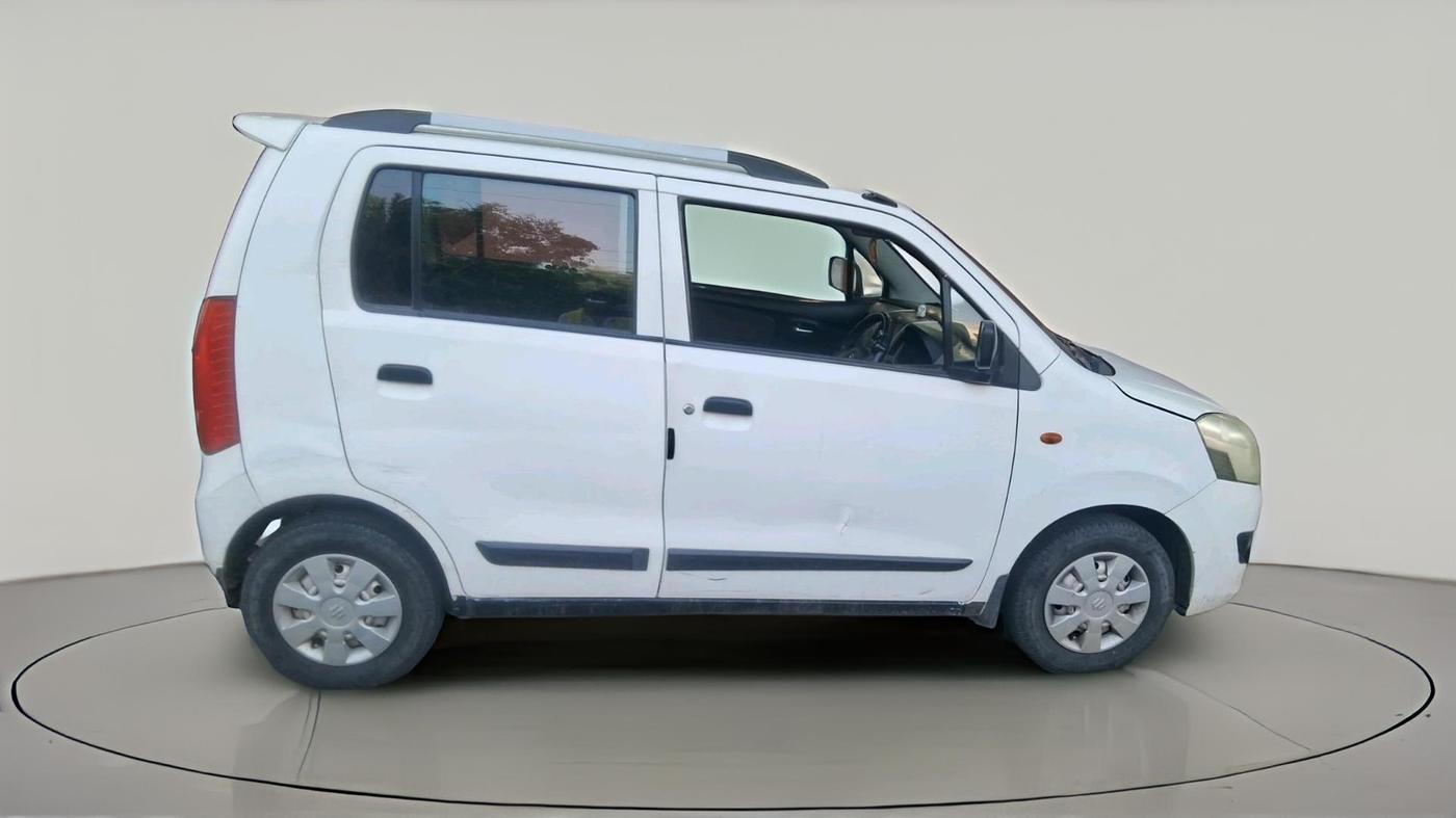 2013 Maruti Wagon R 1.0 LXI CNG, CNG, Manual, 1,47,070 km, exterior