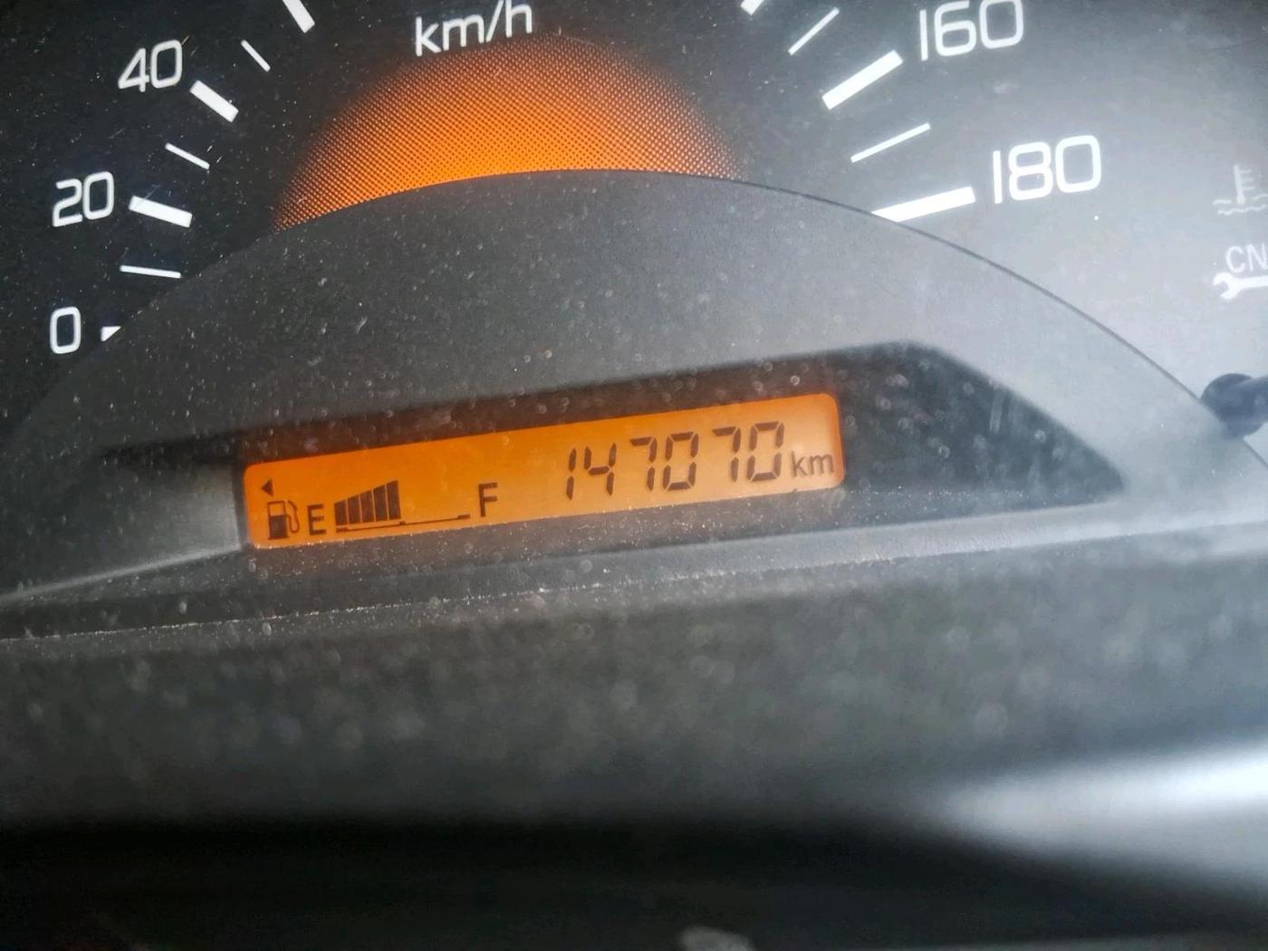 2013 Maruti Wagon R 1.0 LXI CNG, CNG, Manual, 1,47,070 km, interior