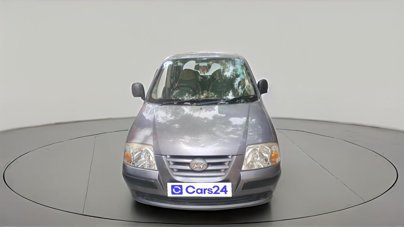 2012 Hyundai Santro Xing GL PLUS, Petrol, Manual, 44,538 km, exterior
