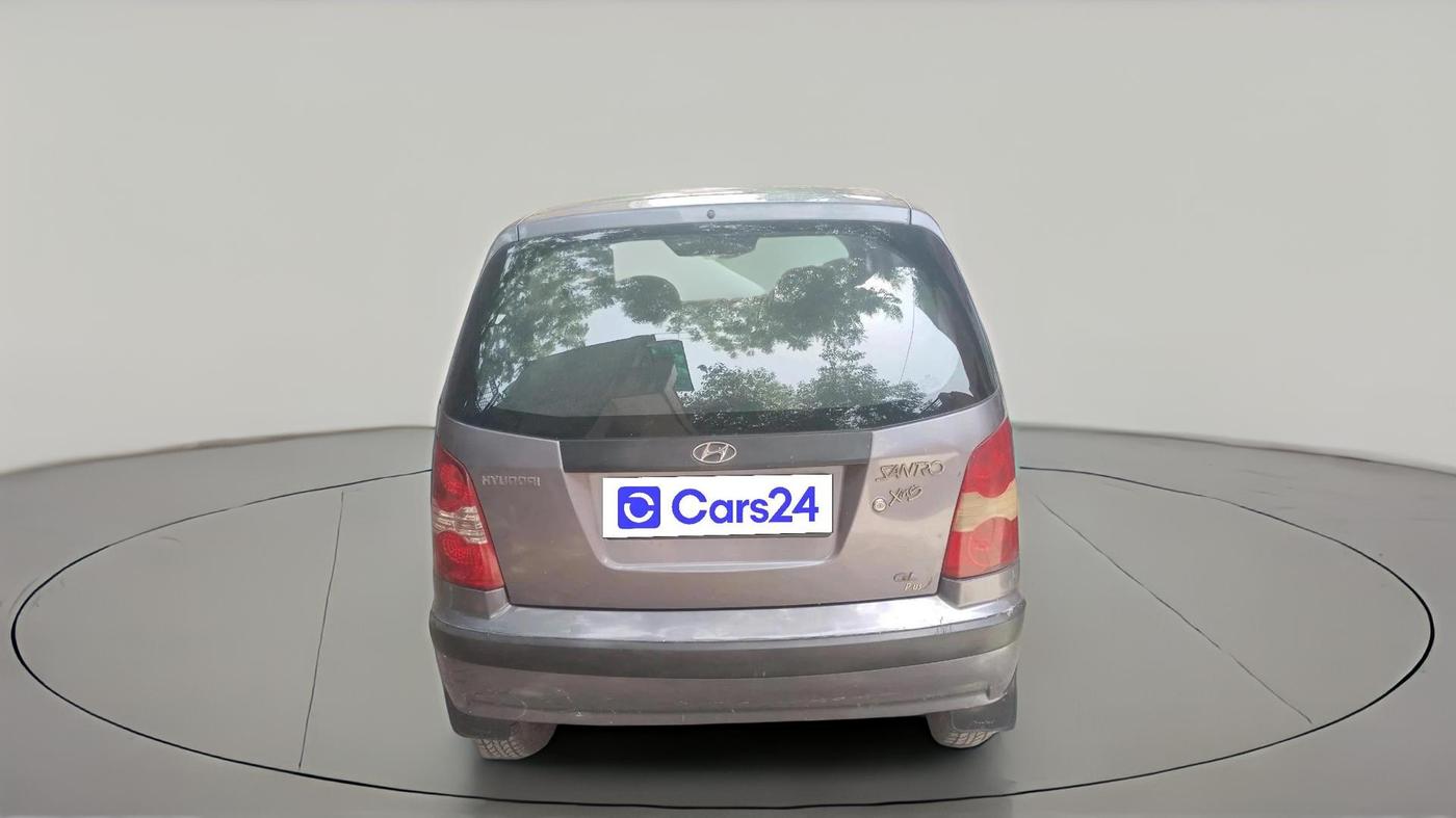 2012 Hyundai Santro Xing GL PLUS, Petrol, Manual, 44,538 km, exterior