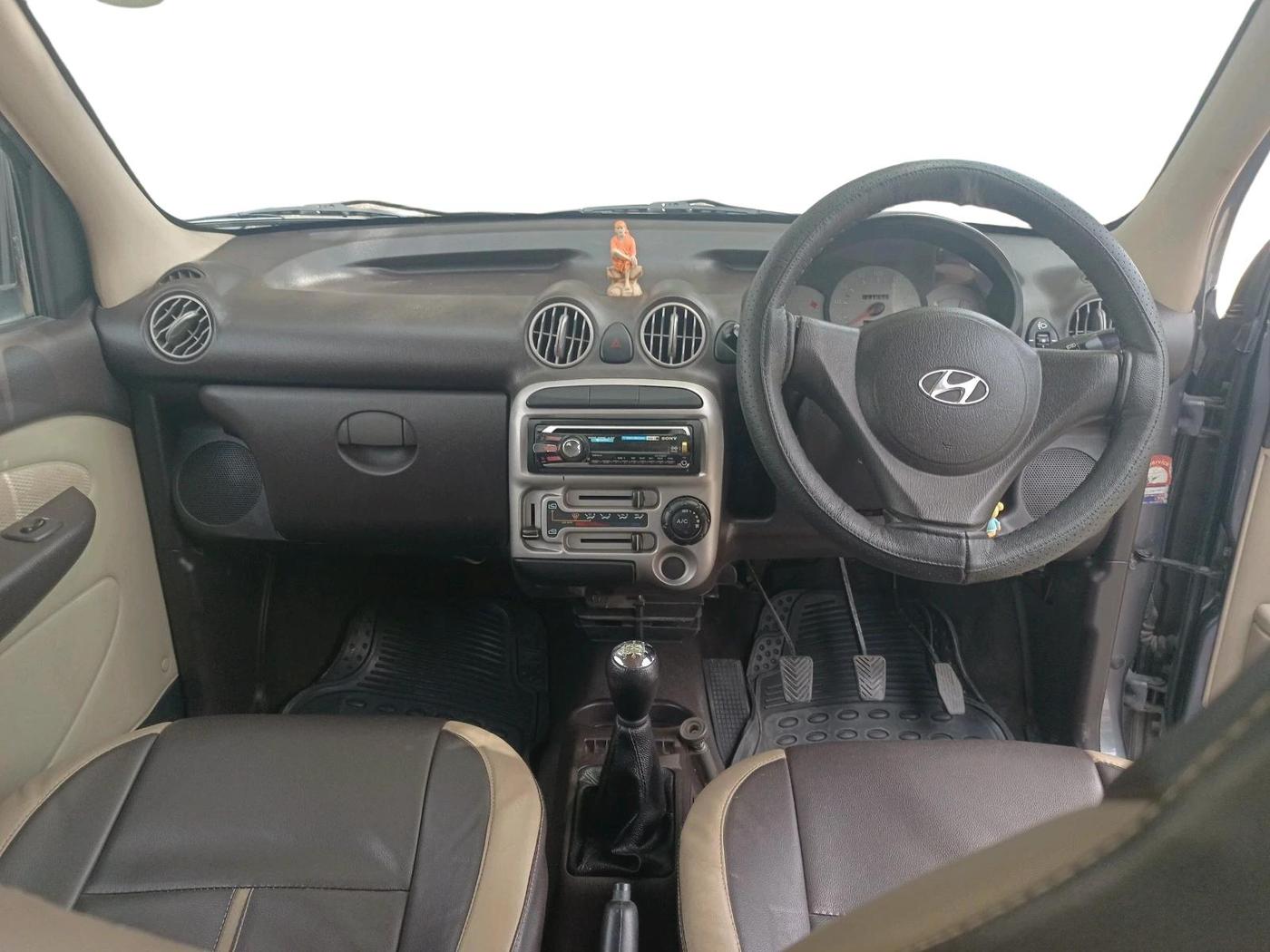 2012 Hyundai Santro Xing GL PLUS, Petrol, Manual, 44,538 km, interior
