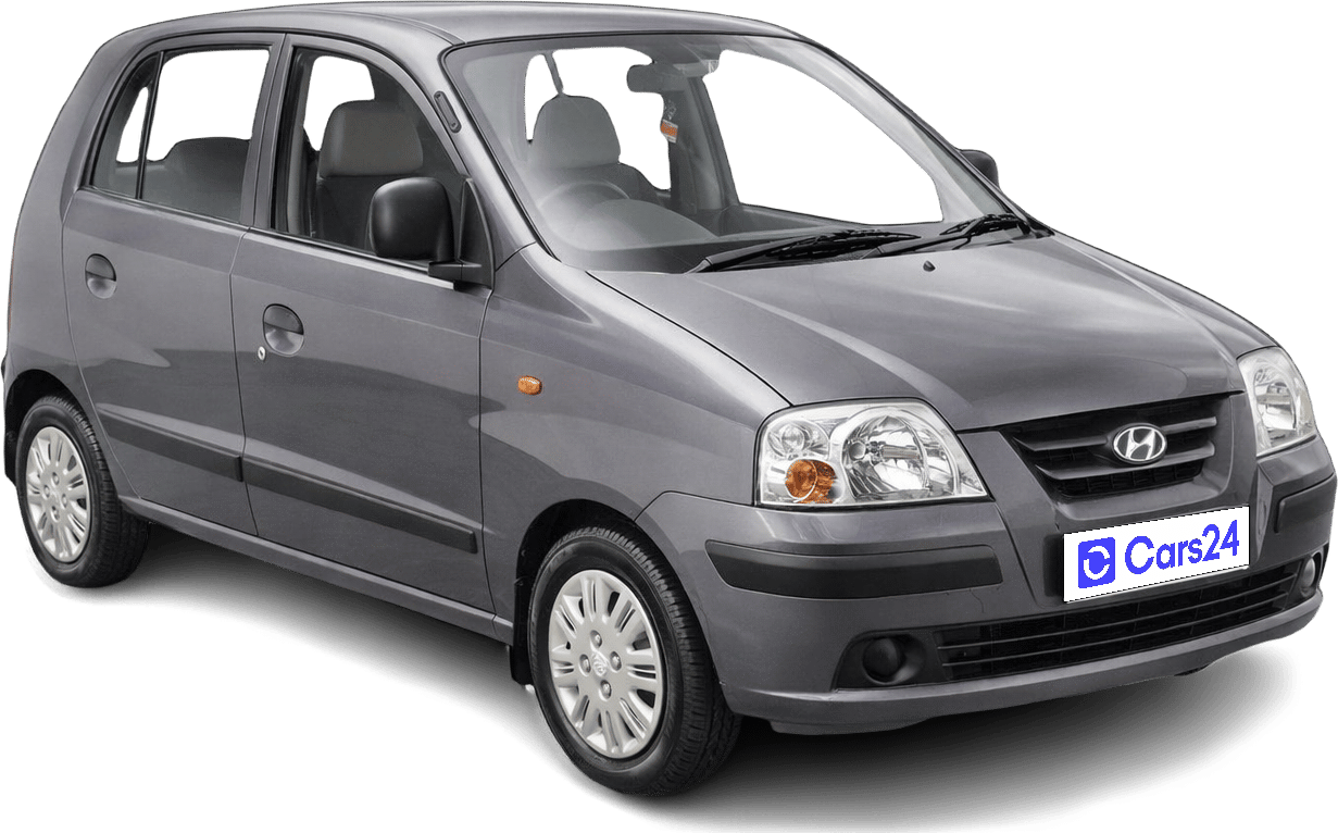 2012 Hyundai Santro Xing - Hatchback - Petrol - Manual - ₹1.00 lakh