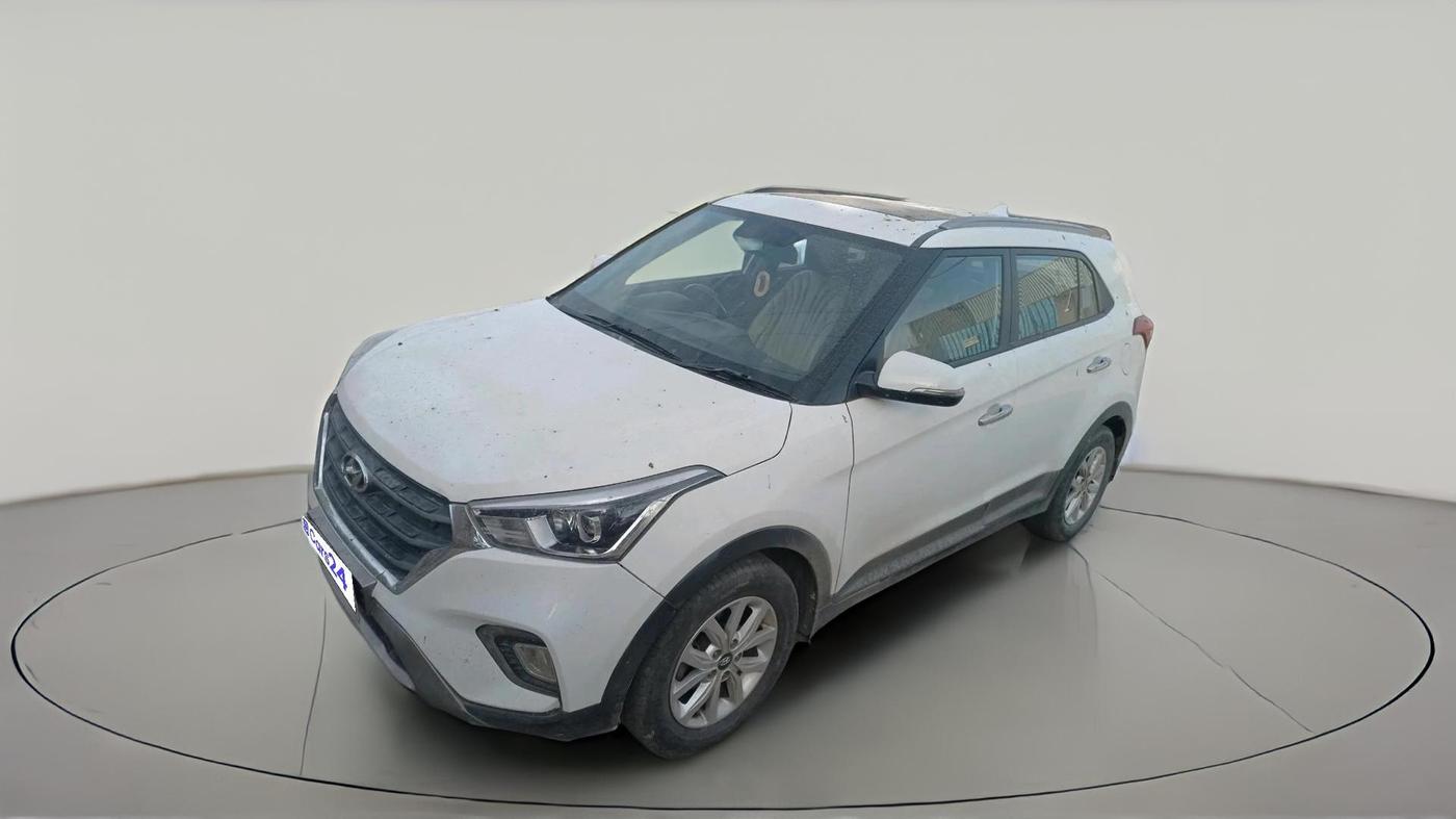2020 Hyundai Creta SX AT 1.6 DIESEL, Diesel, Automatic, 69,142 km, exterior