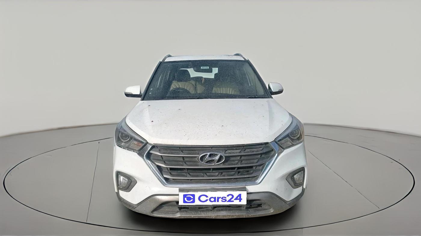 2020 Hyundai Creta SX AT 1.6 DIESEL, Diesel, Automatic, 69,142 km, exterior