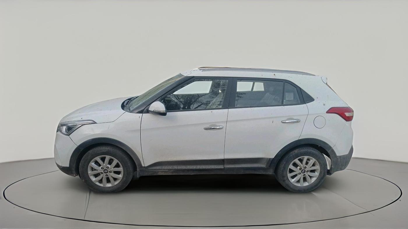 2020 Hyundai Creta SX AT 1.6 DIESEL, Diesel, Automatic, 69,142 km, exterior