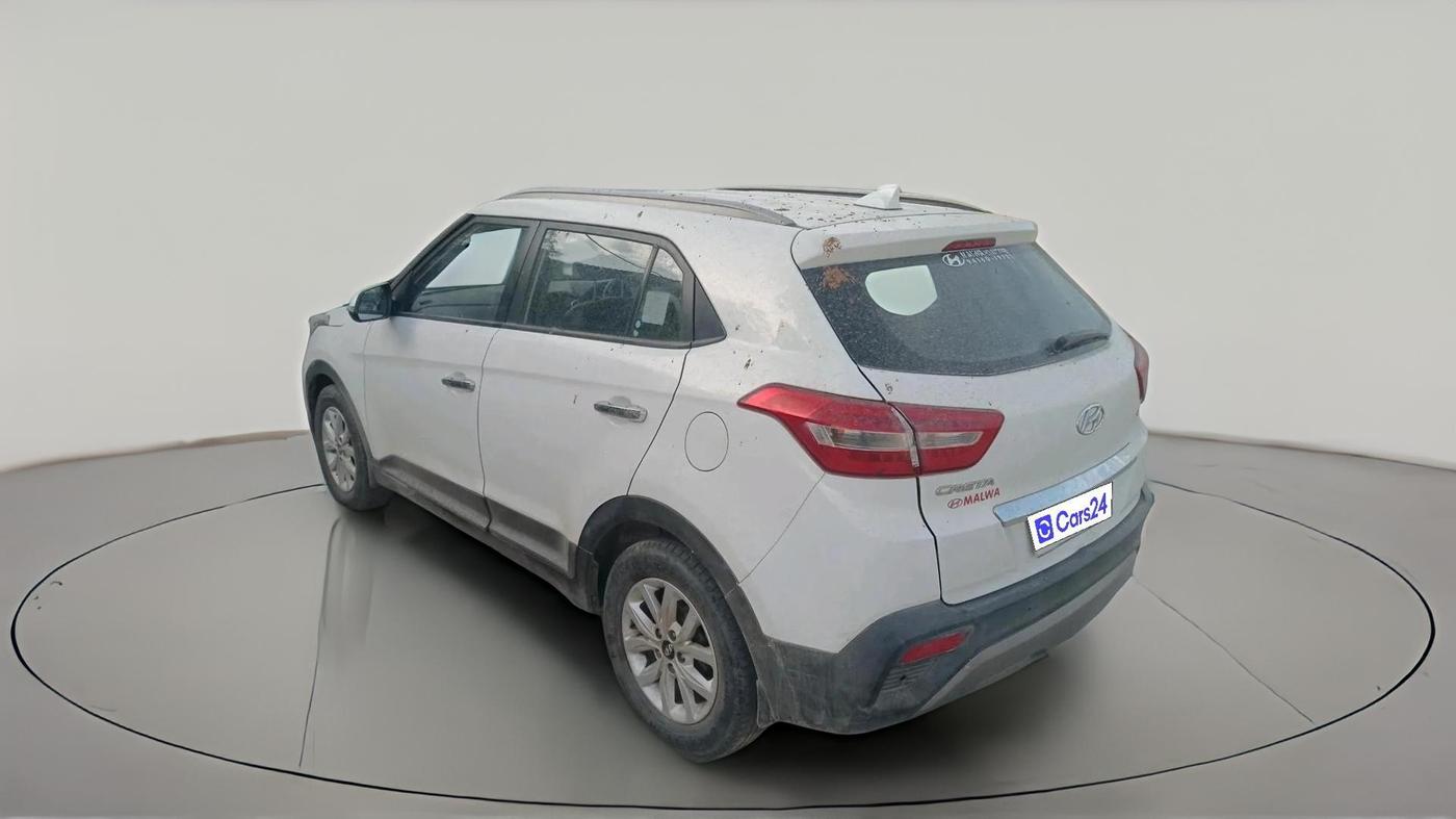 2020 Hyundai Creta SX AT 1.6 DIESEL, Diesel, Automatic, 69,142 km, exterior