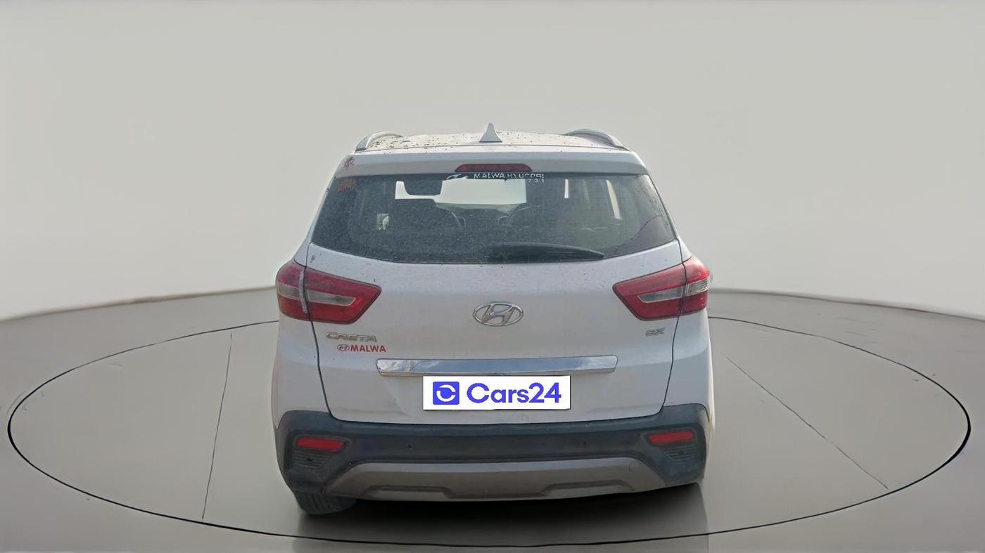 2020 Hyundai Creta SX AT 1.6 DIESEL, Diesel, Automatic, 69,142 km, exterior