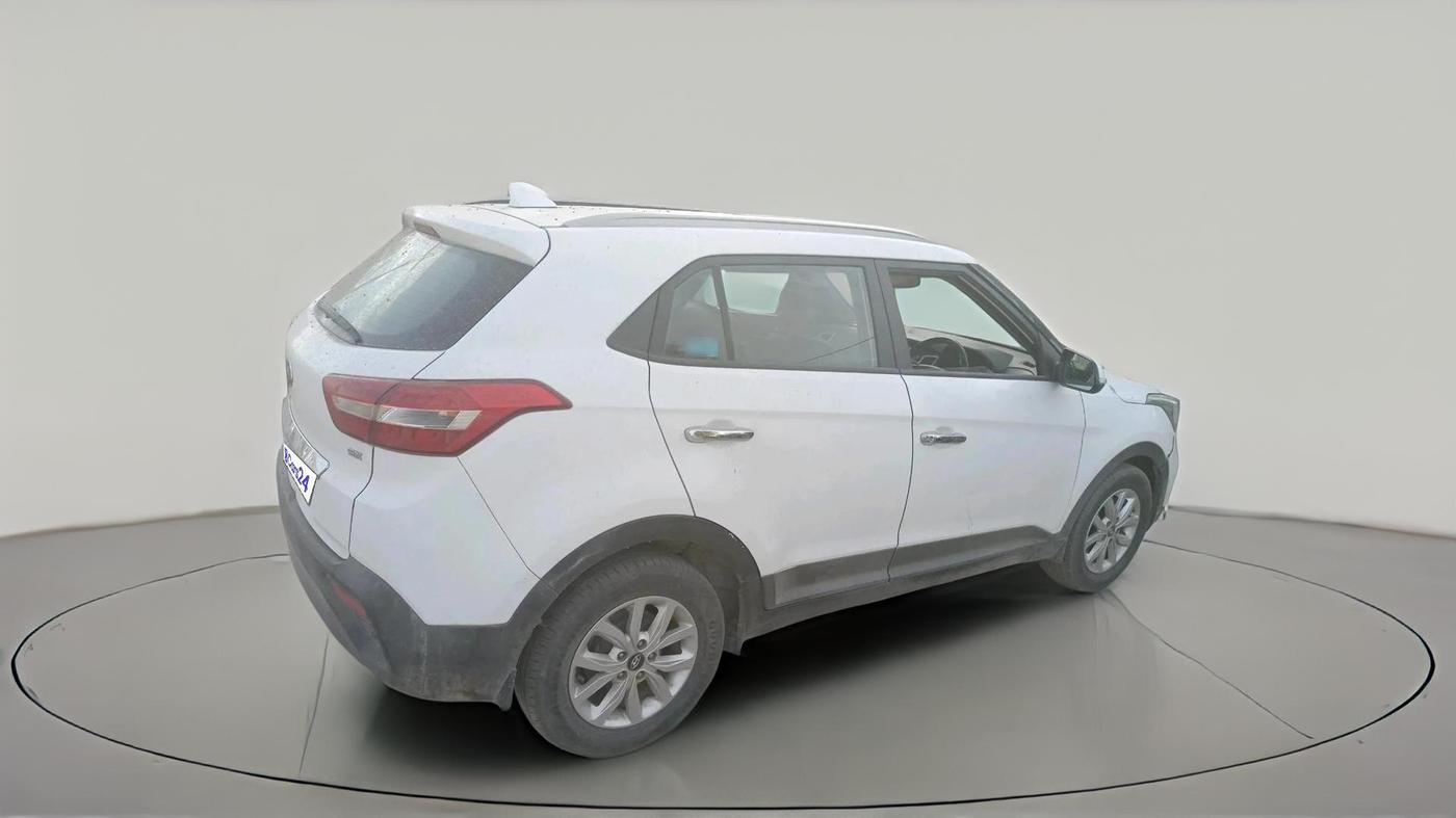 2020 Hyundai Creta SX AT 1.6 DIESEL, Diesel, Automatic, 69,142 km, exterior