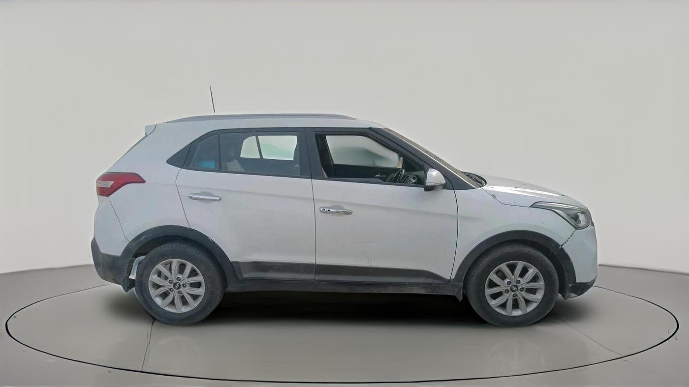2020 Hyundai Creta SX AT 1.6 DIESEL, Diesel, Automatic, 69,142 km, exterior