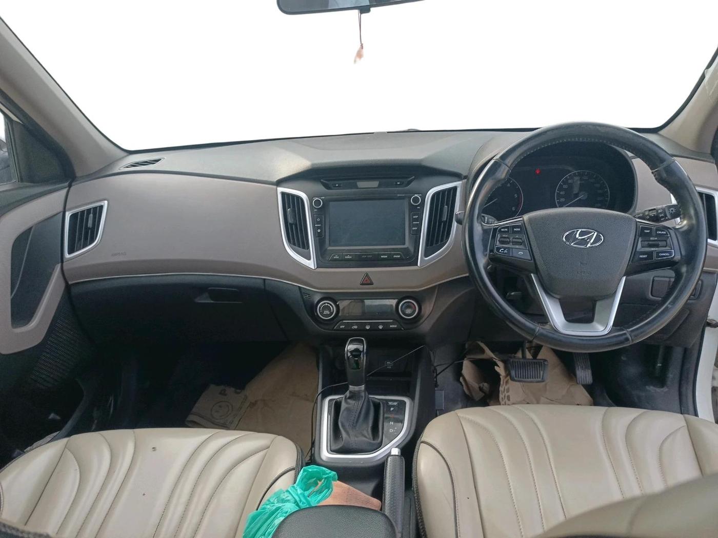 2020 Hyundai Creta SX AT 1.6 DIESEL, Diesel, Automatic, 69,142 km, interior