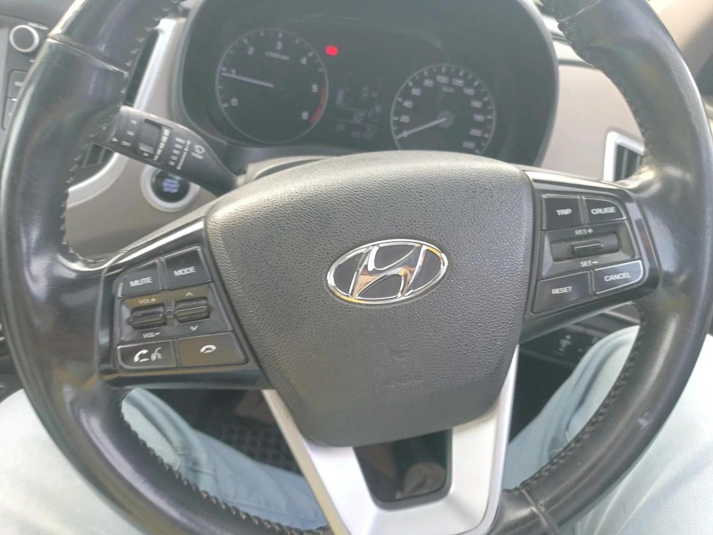 2020 Hyundai Creta SX AT 1.6 DIESEL, Diesel, Automatic, 69,142 km, interior