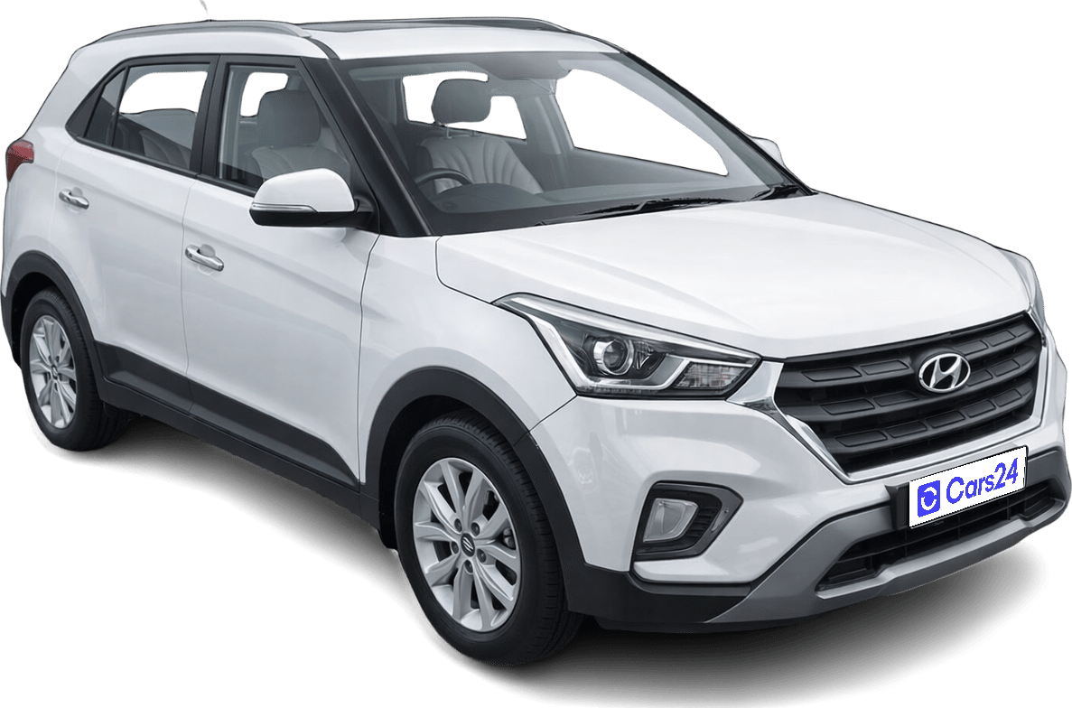 2020 Hyundai Creta - SUV - Diesel - Automatic - ₹8.75 lakh